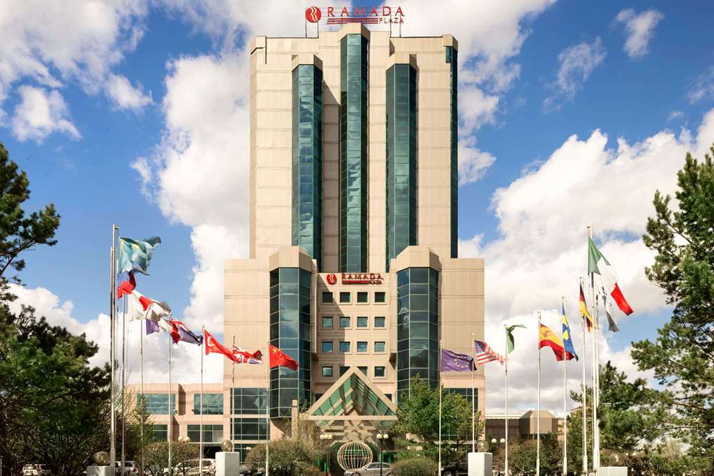 Ramada Plaza Astana Hotel Exterior foto